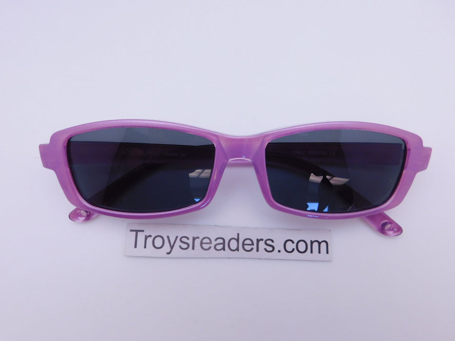 Polarized Extra Small Full Frame Fit Over Sunglasses in Six Colors Fit Over Sunglasses Light Purple 