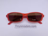 Polarized Extra Small Full Frame Fit Over Sunglasses in Six Colors Fit Over Sunglasses Red 