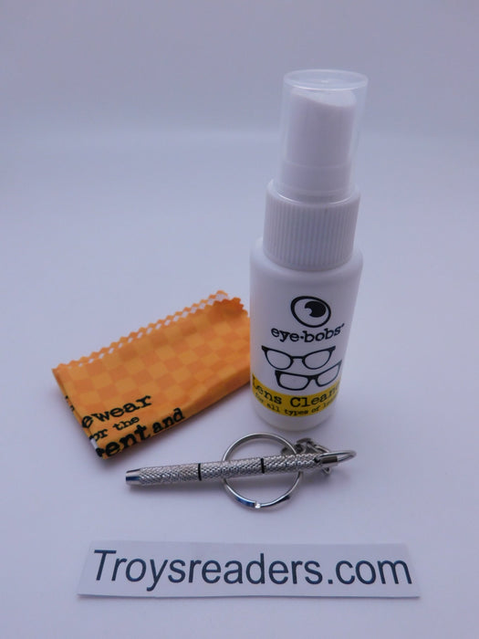 Eyebobs Eyewear Care Kit Cleaner 