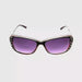 Fox Rhinestone Glitz Bifocal Reading Sunglasses Pink Frame
