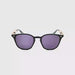 Blitz Men's Sport Wrap Around Sunglasses Reader with Fully Magnified Lenses black frame