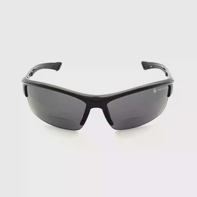 Gander Mountain Sport Wrap Half Frame Bifocal Reading Sunglasses