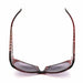 Fab NYS Butterfly Frame with Etched Temple Bifocal Reading Sunglasses Bifocal Reading Sunglasses 
