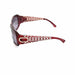 Fab NYS Butterfly Frame with Etched Temple Bifocal Reading Sunglasses Bifocal Reading Sunglasses 