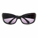 Fab NYS Butterfly Frame with Etched Temple Bifocal Reading Sunglasses Bifocal Reading Sunglasses 