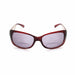 Fab NYS Butterfly Frame with Etched Temple Bifocal Reading Sunglasses Bifocal Reading Sunglasses 