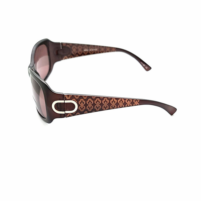 Fab NYS Butterfly Frame with Etched Temple Bifocal Reading Sunglasses Bifocal Reading Sunglasses 