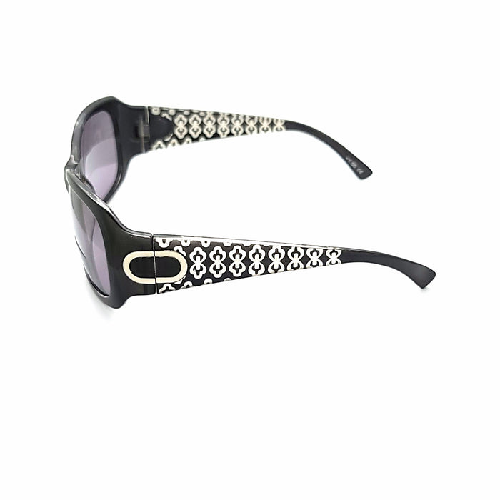 Fab NYS Butterfly Frame with Etched Temple Bifocal Reading Sunglasses Bifocal Reading Sunglasses 