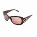 Fab NYS Butterfly Frame with Etched Temple Bifocal Reading Sunglasses Bifocal Reading Sunglasses 