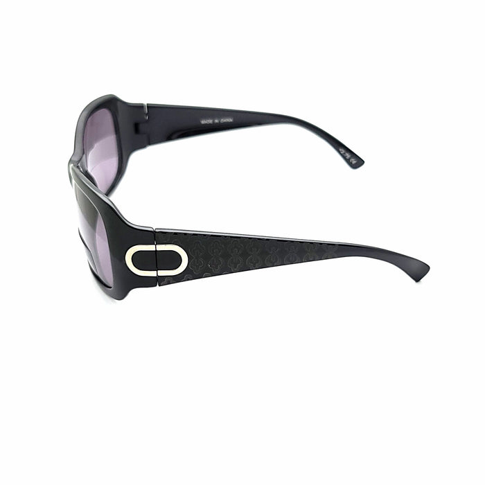 Fab NYS Butterfly Frame with Etched Temple Bifocal Reading Sunglasses Bifocal Reading Sunglasses 
