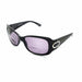 Fab NYS Butterfly Frame with Etched Temple Bifocal Reading Sunglasses Bifocal Reading Sunglasses 