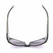 Fab NYS Butterfly Frame with Etched Temple Bifocal Reading Sunglasses Bifocal Reading Sunglasses 