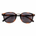 Fab Rivet Metal Bridge Round Reading Sunglasses with Fully Magnified Lenses Fully Magnified Reading Sunglasses 