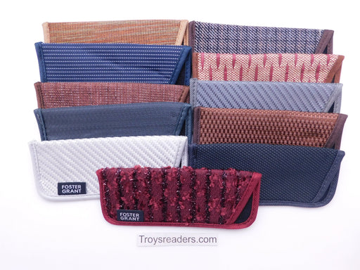 Fabric Glasses Sleeve/Pouch in Eleven Designs Cases 