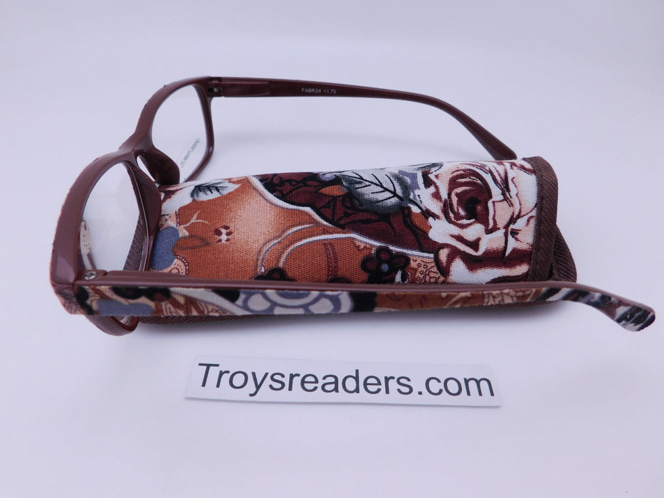 Fabric Readers With Case in Four Colors Reader with Display 