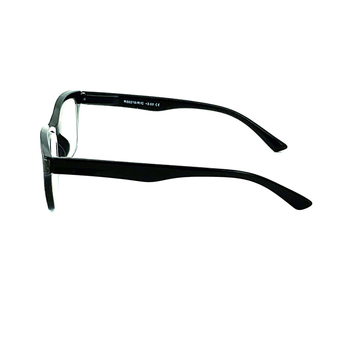 Fairy Dust Sparkle Fully Magnified Glitzy Reading Glasses Eyeglasses 