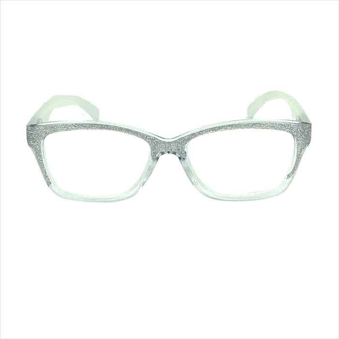 Fairy Dust Sparkle Fully Magnified Glitzy Reading Glasses Eyeglasses 