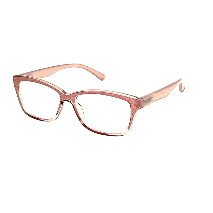 Fairy Dust Sparkle Fully Magnified Glitzy Reading Glasses Eyeglasses 