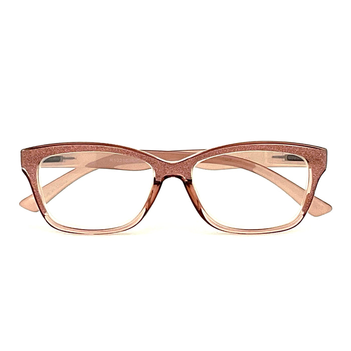 Fairy Dust Sparkle Fully Magnified Glitzy Reading Glasses Eyeglasses 