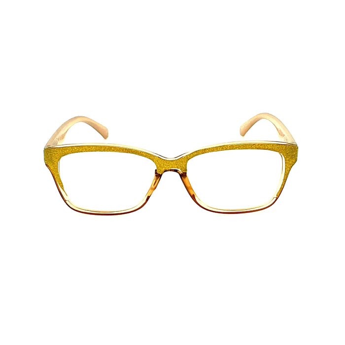 Fairy Dust Sparkle Fully Magnified Glitzy Reading Glasses Eyeglasses 