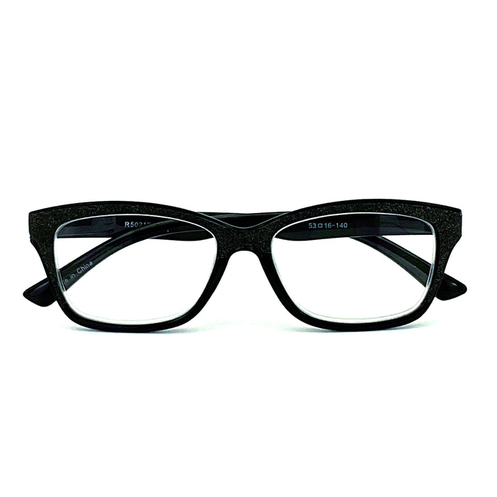 Fairy Dust Sparkle Fully Magnified Glitzy Reading Glasses Eyeglasses 