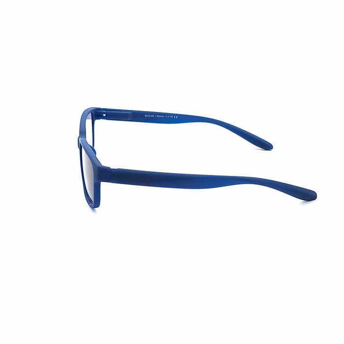 Far Out Square Frame Reading Sunglasses Fully Magnified Lenses and Soft Touch Temples Fully Magnified Reading Sunglasses 