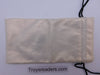 Faux Leather Pouch with String in Three Colors Cases White 