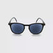 Catch Some Round Keyhole Reading Sunglasses with Fully Magnified Lenses black frames single power