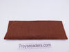 Felt Glasses Sleeve/Pouch in Four Colors Cases Brown 