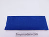 Felt Glasses Sleeve/Pouch in Four Colors Cases Blue 