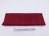 Felt Glasses Sleeve/Pouch in Four Colors Cases Red 