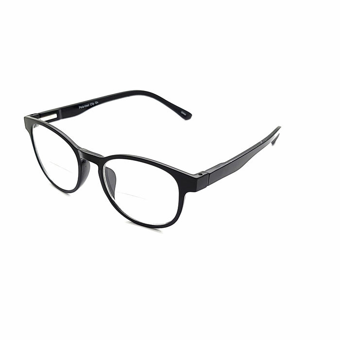 Flip Top Round Keyhole Bifocal with Magnetic Polarized Clip Bifocal Reading Sunglasses 