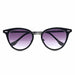 Flip Your Lid Metal Cat Eye Reading Sunglasses with Fully Magnified Lenses Fully Magnified Reading Sunglasses 