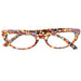 Flower Power Cateye Readers With Matching Case