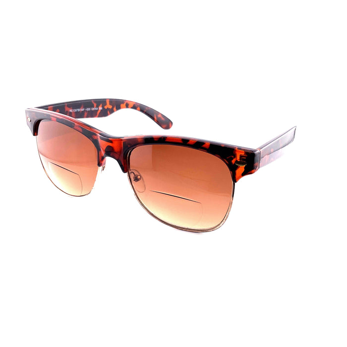 Fly Clubmaster Bifocal Reading Sunglasses Bifocal Reading Sunglasses 