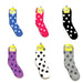 Foozys Unisex Fluffy Dots Socks 