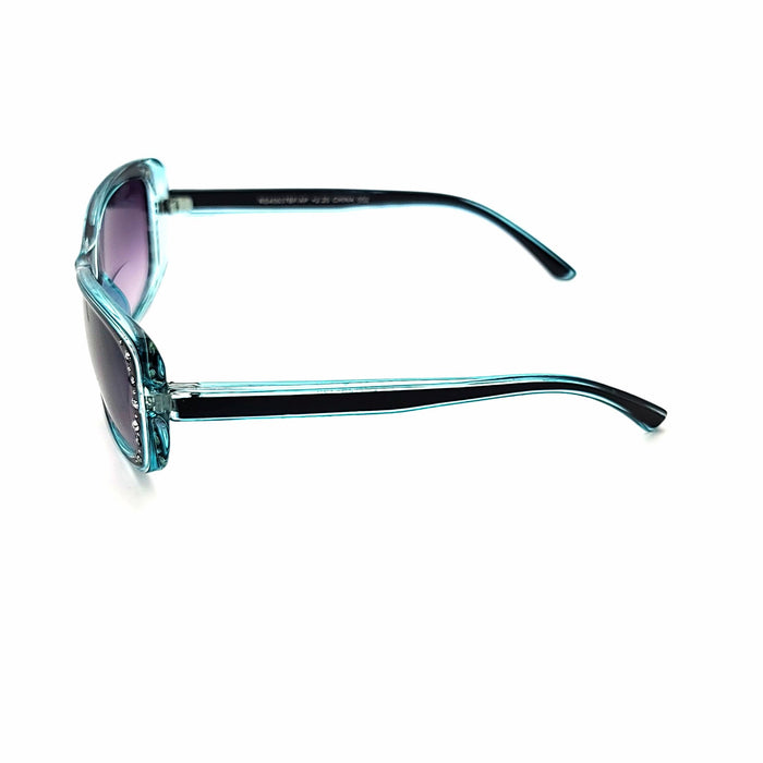 Fox Rhinestone Glitz Bifocal Reading Sunglasses Bifocal Reading Sunglasses 