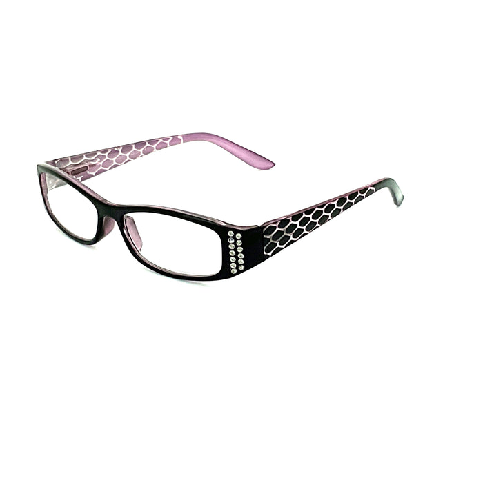 Freak Out Snakeskin Print Reading Glasses For Women Up to +4.00 