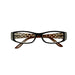 Freak Out Snakeskin Print Reading Glasses For Women Up to +4.00 
