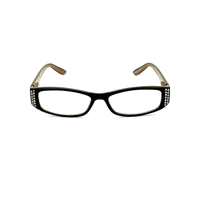 Freak Out Snakeskin Print Reading Glasses For Women Up to +4.00 