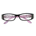 Freak Out Snakeskin Print Reading Glasses For Women Up to +4.00 