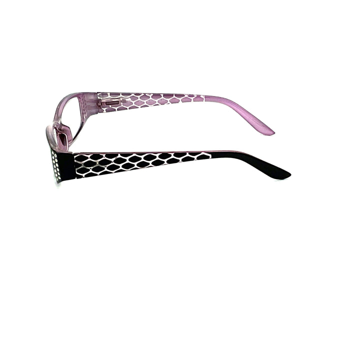 Freak Out Snakeskin Print Reading Glasses For Women Up to +4.00 