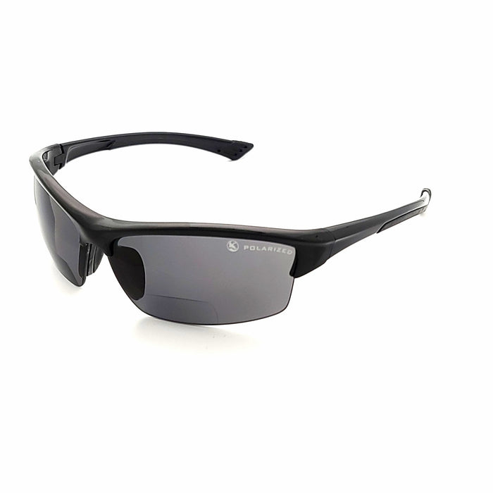 Gander Mountain Sport Wrap Half Frame Bifocal Reading Sunglasses Bifocal Reading Sunglasses 