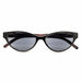 Glitz Cateye Bolero Single Power Reading Sunglasses in Three Colors Fully Magnified Reading Sunglasses 