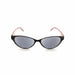 Glitz Cateye Bolero Single Power Reading Sunglasses in Three Colors Fully Magnified Reading Sunglasses Pink Smoke +1.00