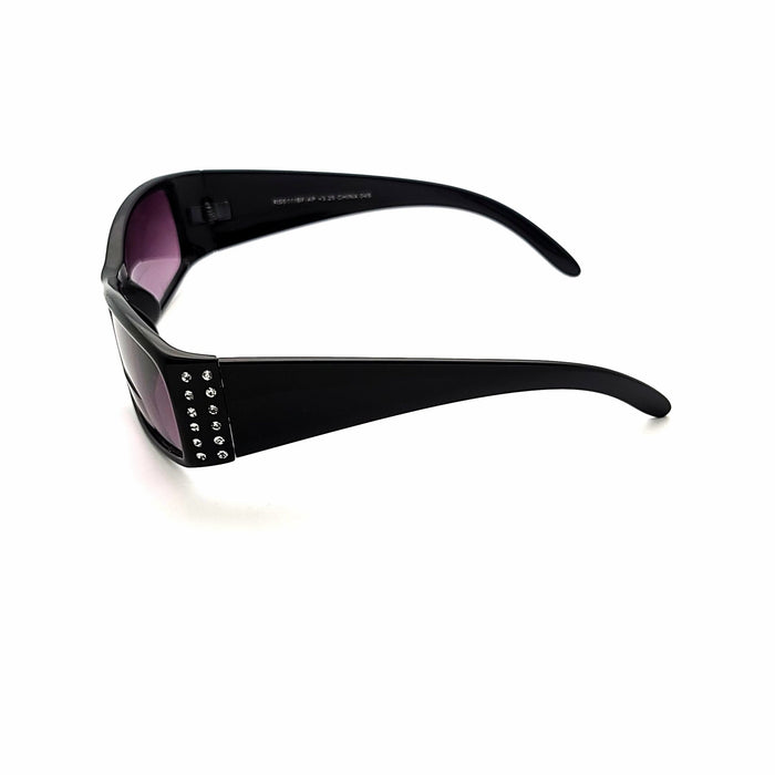 Glitz Rectangular Bifocal Reading Sunglasses 