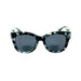 Go Crazy Big Round Colorful & Marbled Frame Bifocal Sunglass Readers Bifocal Reading Sunglasses 