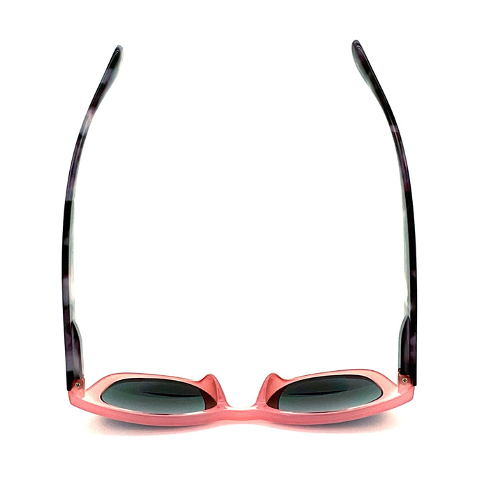 Go Crazy Big Round Colorful & Marbled Frame Bifocal Sunglass Readers Bifocal Reading Sunglasses 