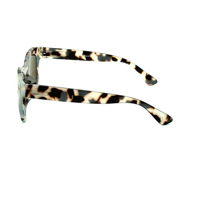 Go Crazy Big Round Colorful & Marbled Frame Bifocal Sunglass Readers Bifocal Reading Sunglasses 