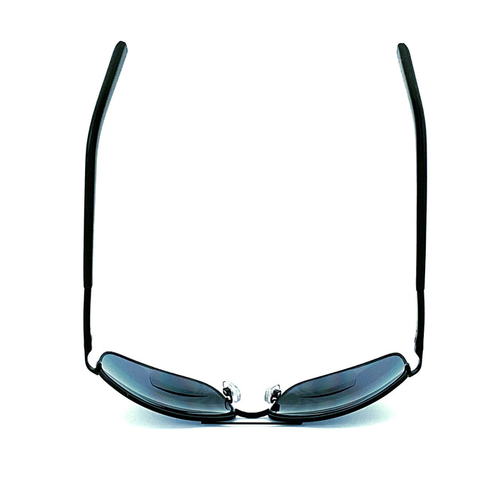 Going Around Metal Frame Sport Wrap Bifocal Reading Sunglasses 